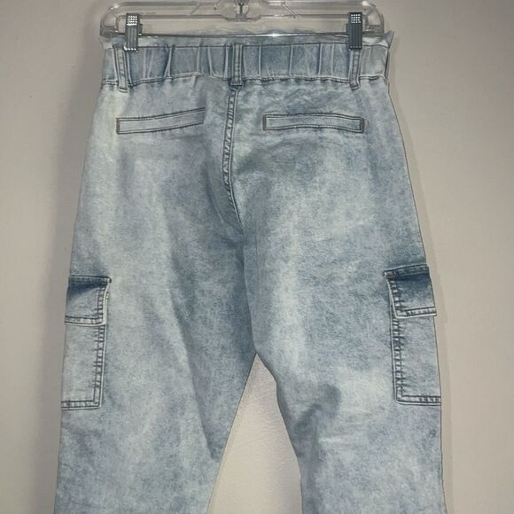 VIP Cargo Banded-Hem Jeans size 9/10 - Picture 5 of 8